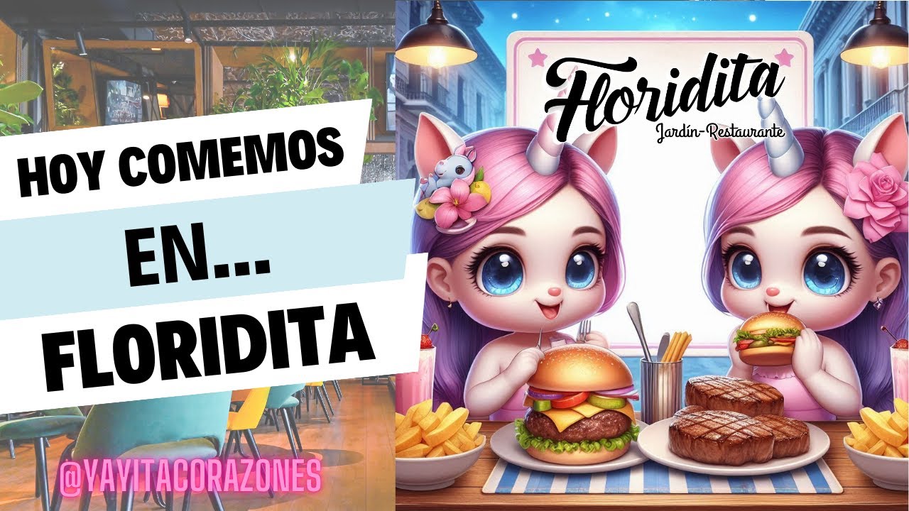 Hoy comemos en... Floridita! 🍽️