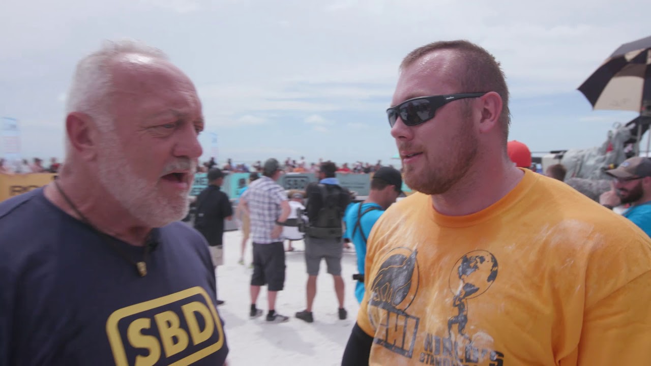 Ask a Strongman by SBD | Adam Bishop