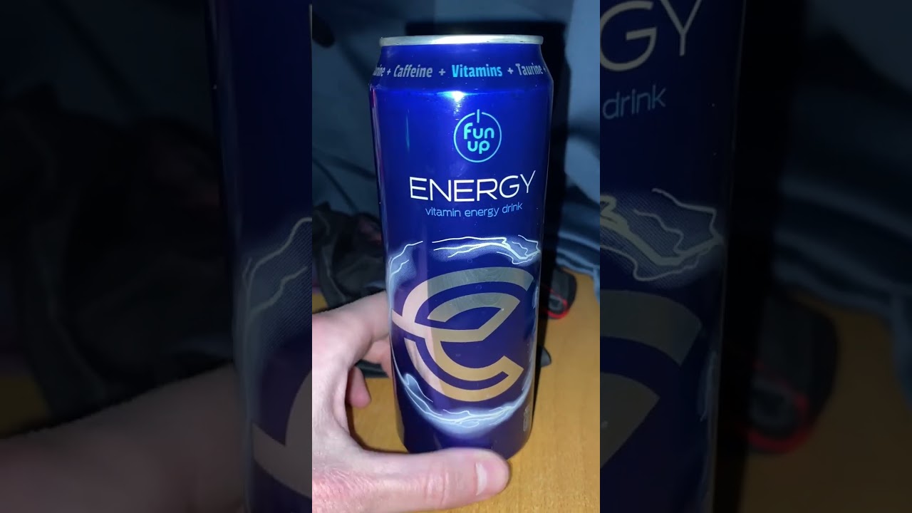 ЛУЧШИЙ НАПИТОК В РОССИИ ЗА СВОЮ ЦЕНУ С КОФЕИНОМ И НА САХАРЕ! FUN UP ENERGY VITAMIN ORIGINAL ЧИЖИК