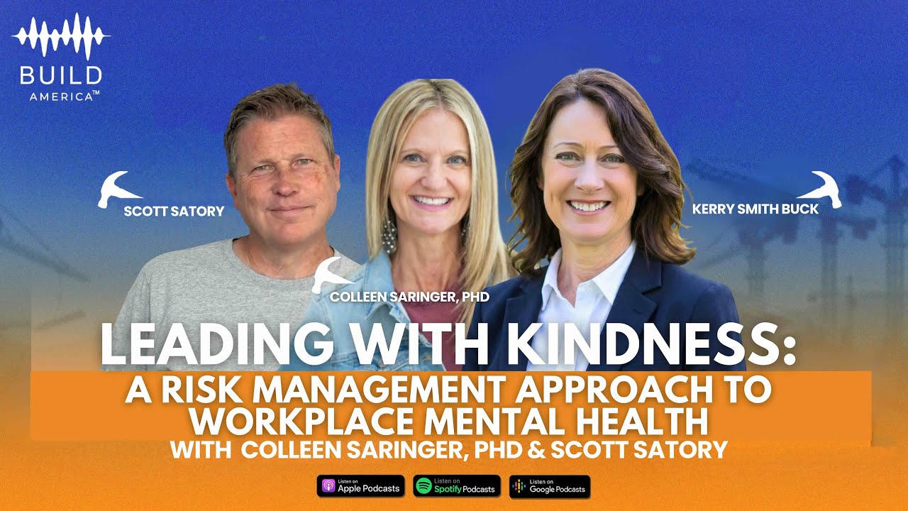 Leading with Kindness: A Risk Management Approach to Workplace Mental Health