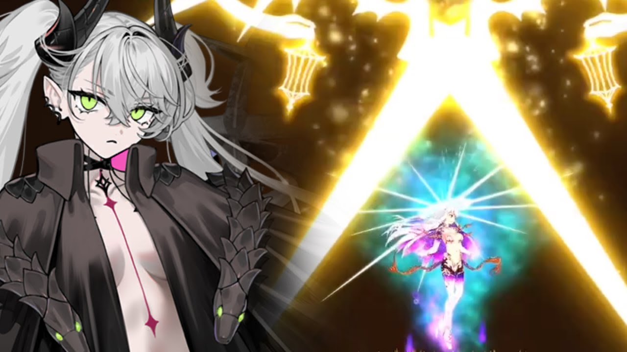 [FGO] Lilith vs Full Gauge Kama 4T