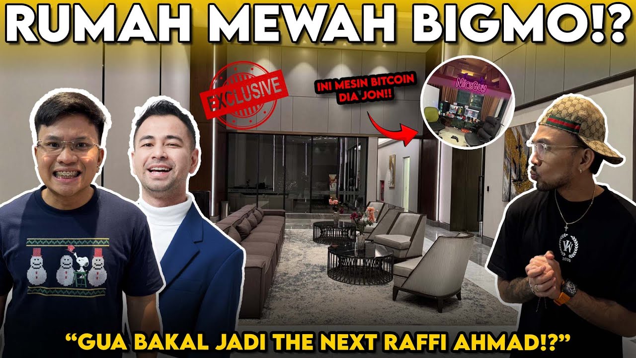 GUA THE NEXT RAFFI AHMAD BANG⁉️" GELEDAH RUMAH MEWAH BIG MO‼️