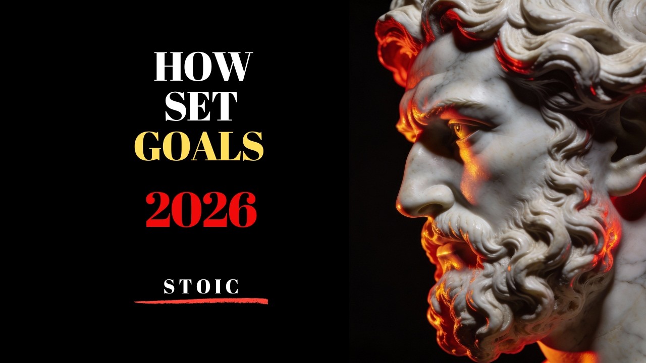 Why Your Goals Fail (And the 2,000‑Year‑Old Stoic System That Fixes Them)