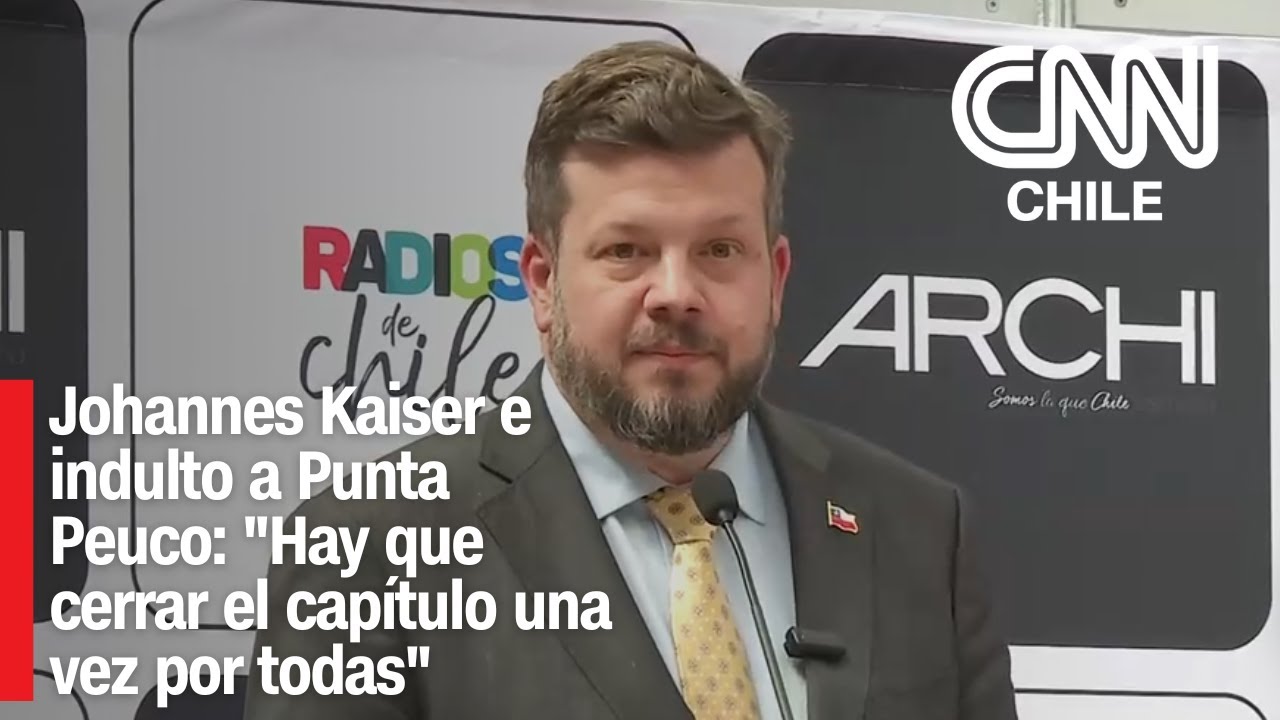 Johannes Kaiser e indulto a Punta Peuco: 