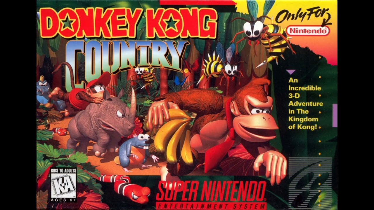 donkey kong country - fear factory SNES soundfont mashup (2026 remaster)