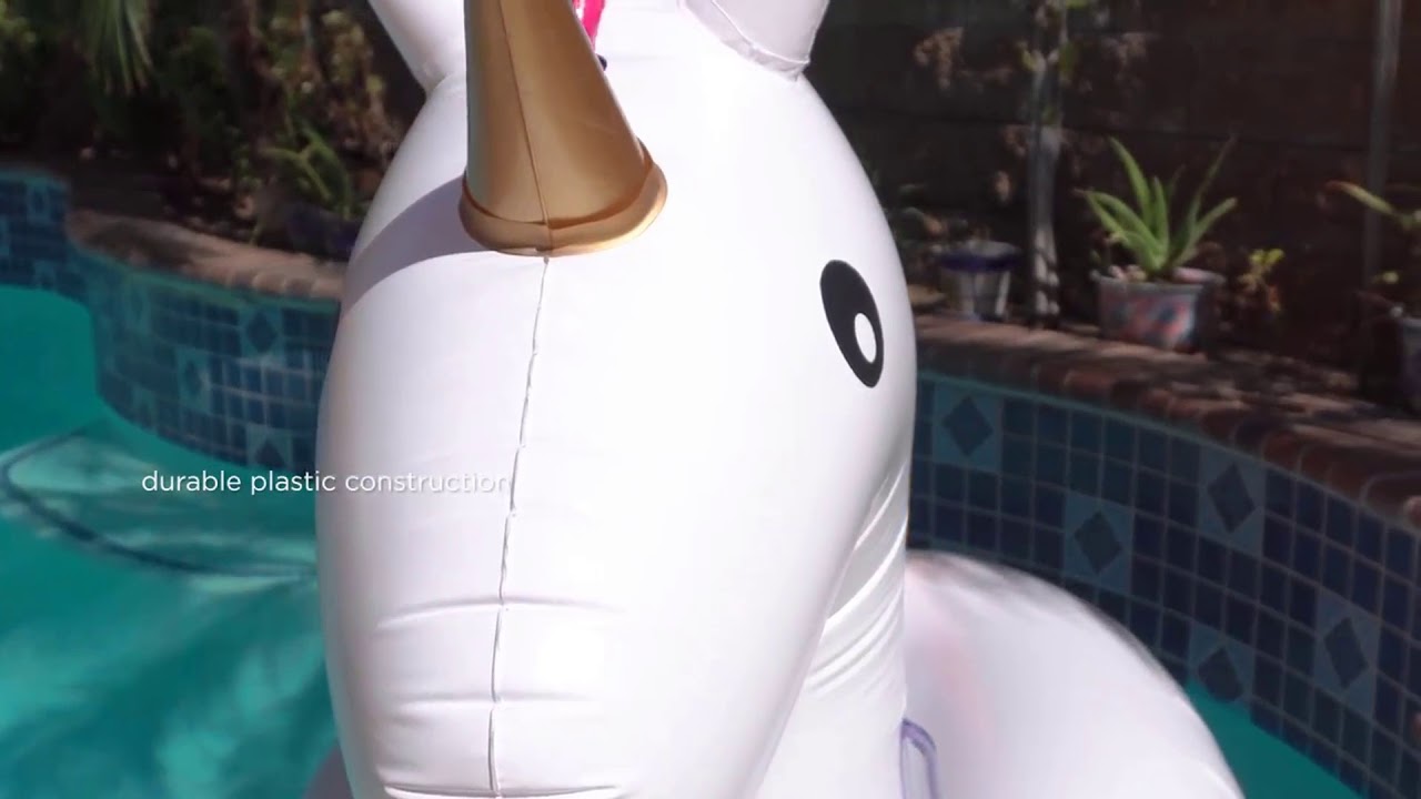 Bouée Licorne Pool-fiestaSummer2018😍🦄