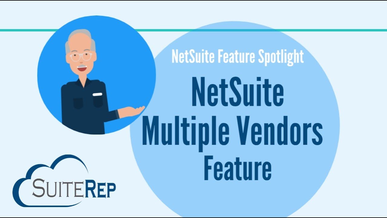 NetSuite Multiple Vendors