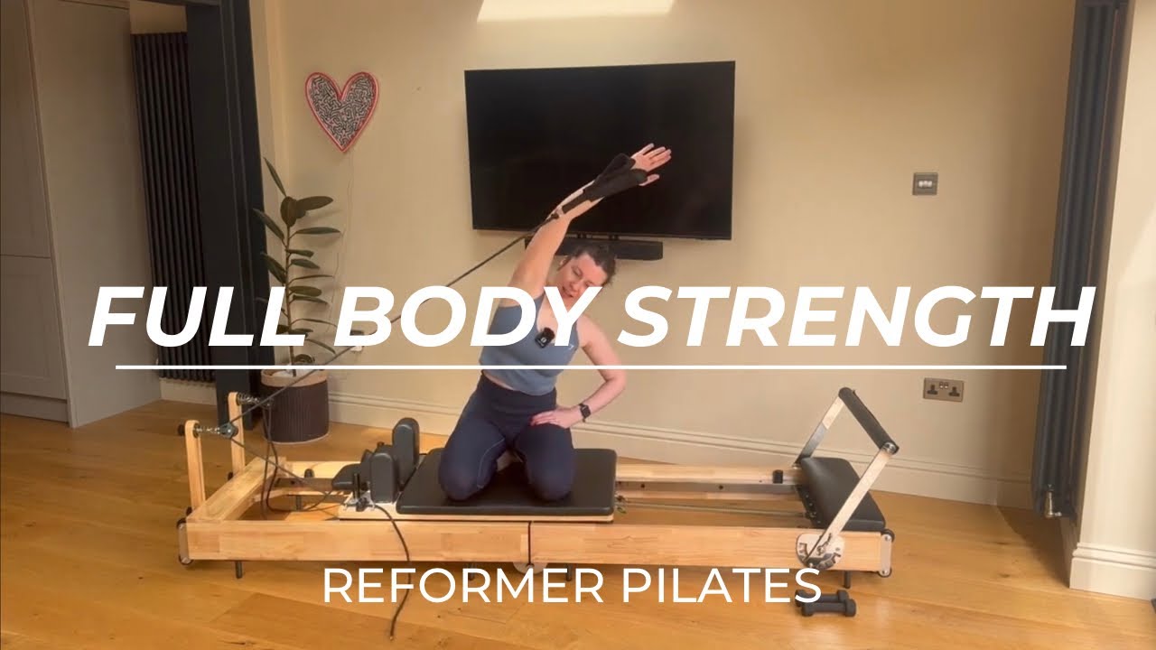 Реформер для укрепления всего тела | 40 мин | Пилатес | EMILYJPILATES
