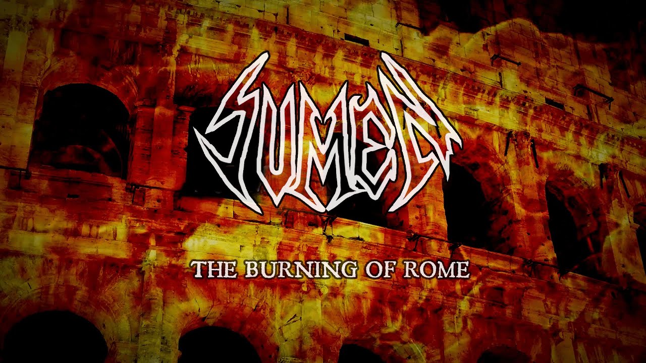 SUMEN - The Burning of Rome (Official lyric video)