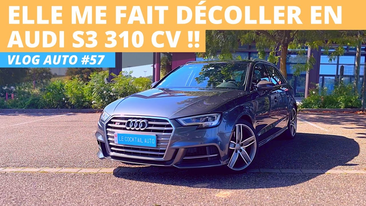 LA PUISSANCE ÉLÉGANTE - AUDI S3 310CV - ON LA VEUT TOUS 🤩🤩