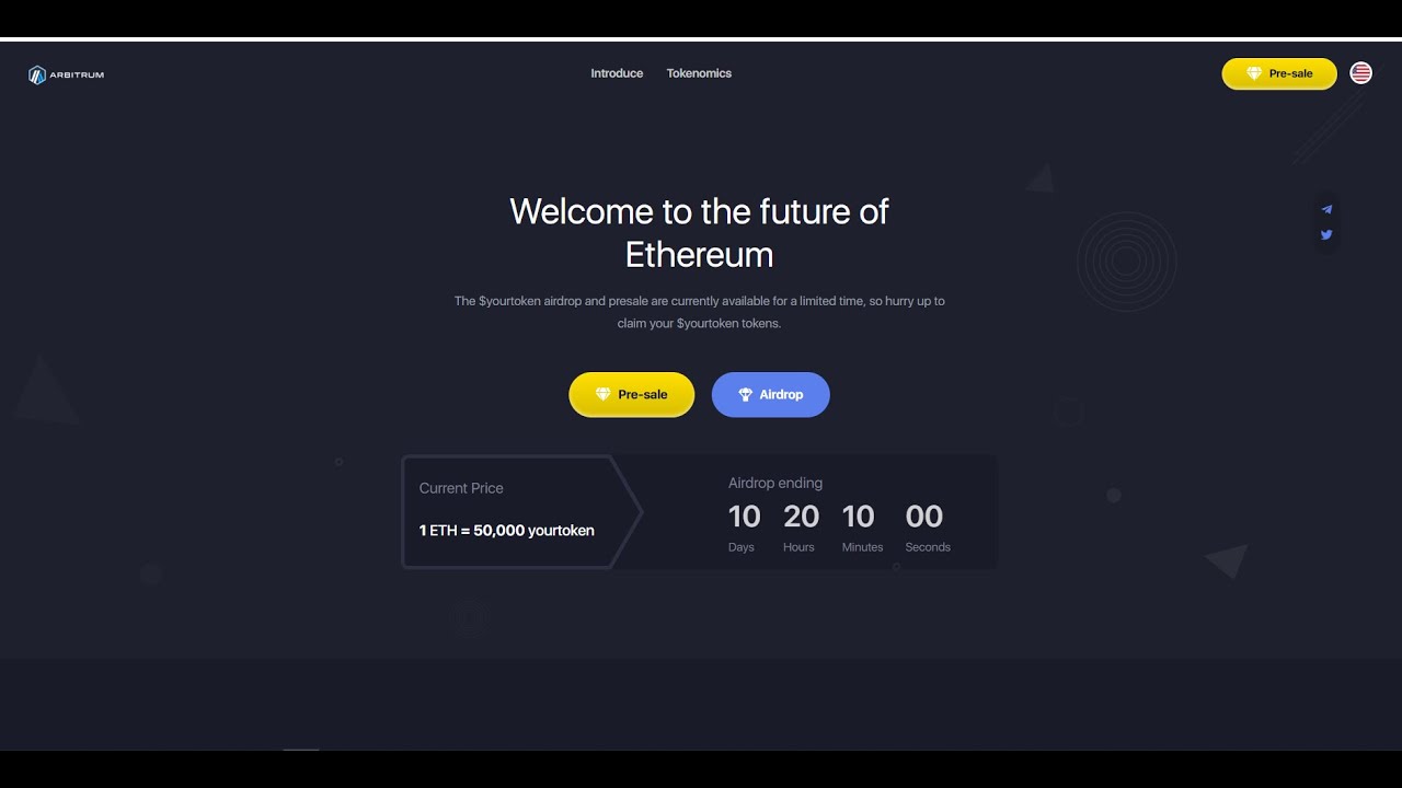 Create Presale Website For Your Token