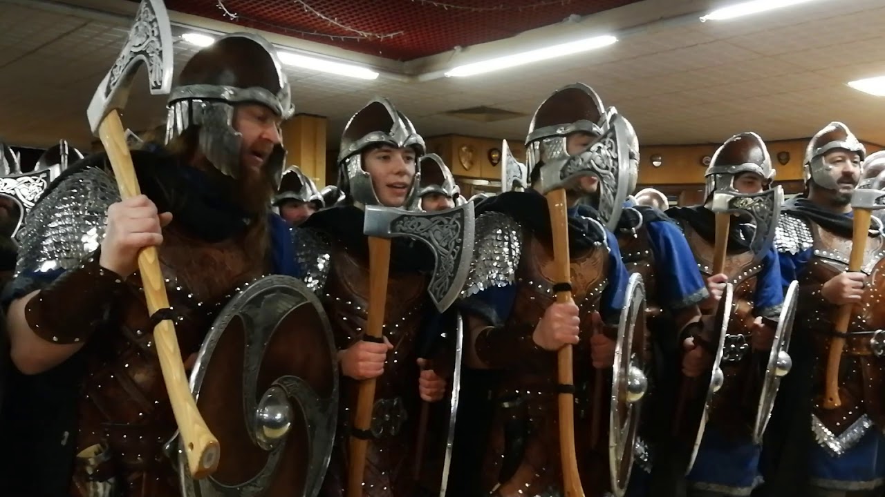 Up Helly Aa Jarl Squad 2018