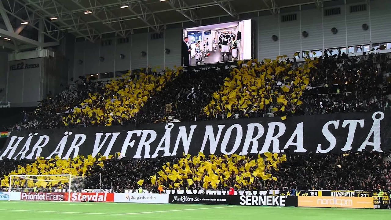 Dif - AIK (2015-05-25) Tifo