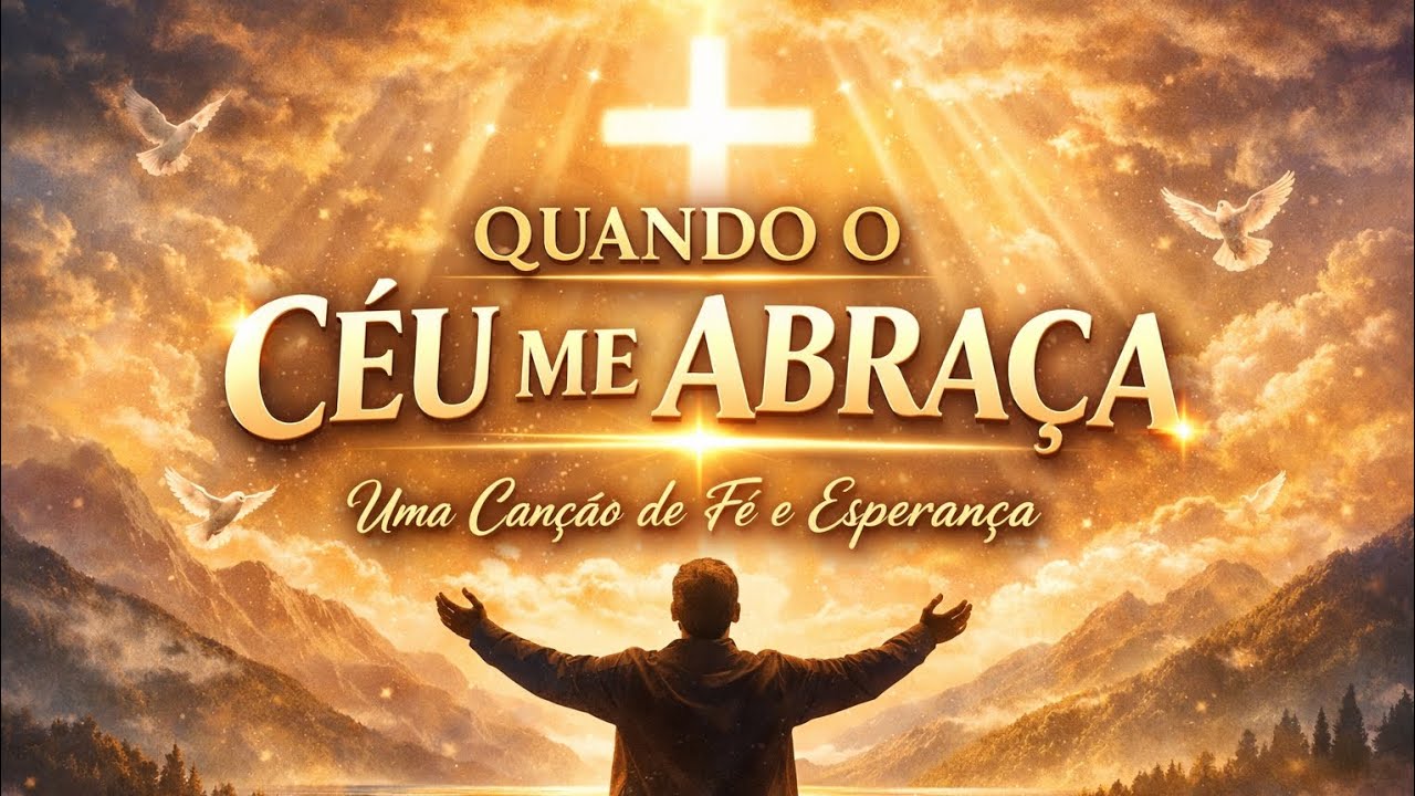 Quando o Céu Me Abraça – Uma Canção Gospel Que Acalma a Alma