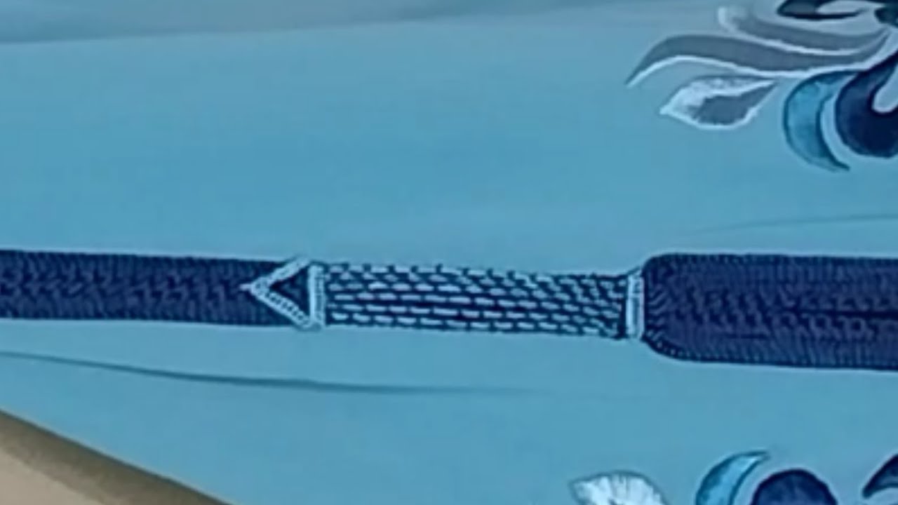 تعقيدة أو تشبيكة البرشمان بطريقة مختلفة😍