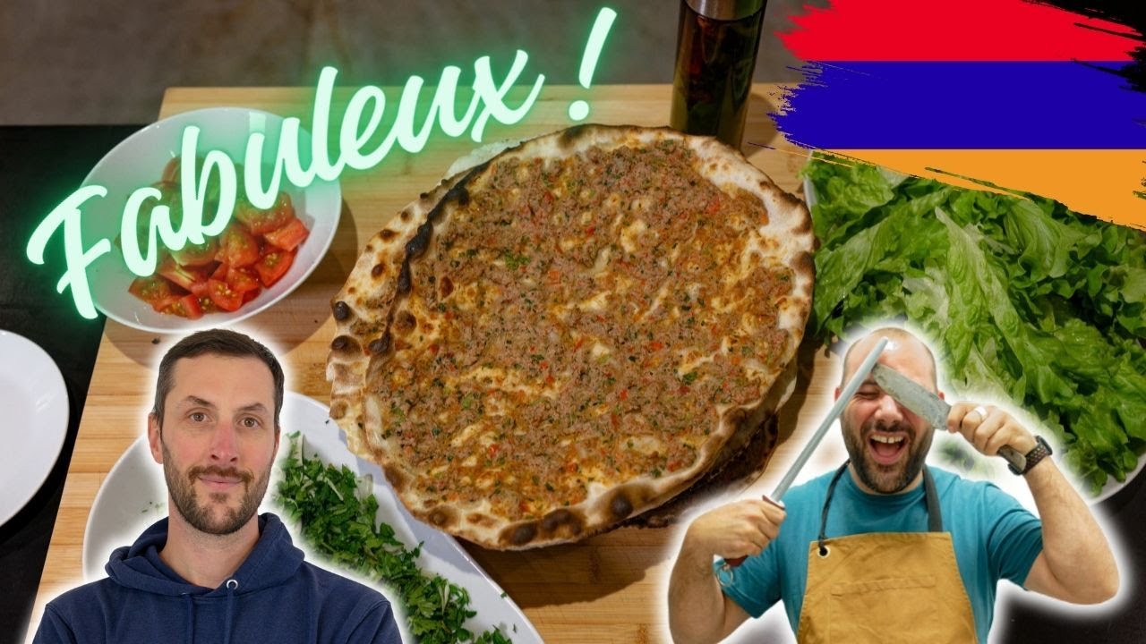 ❤️Coup de cœur, le Lahmajoun, la 