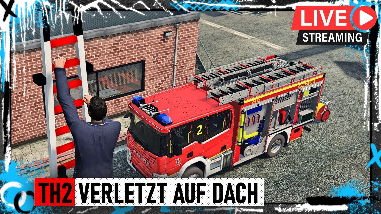 🔴 LIVE | 🚑Hoch Hinaus bei der Feuerwehr Niederberg⚡ VantyX Roleplay Maxmilim #live