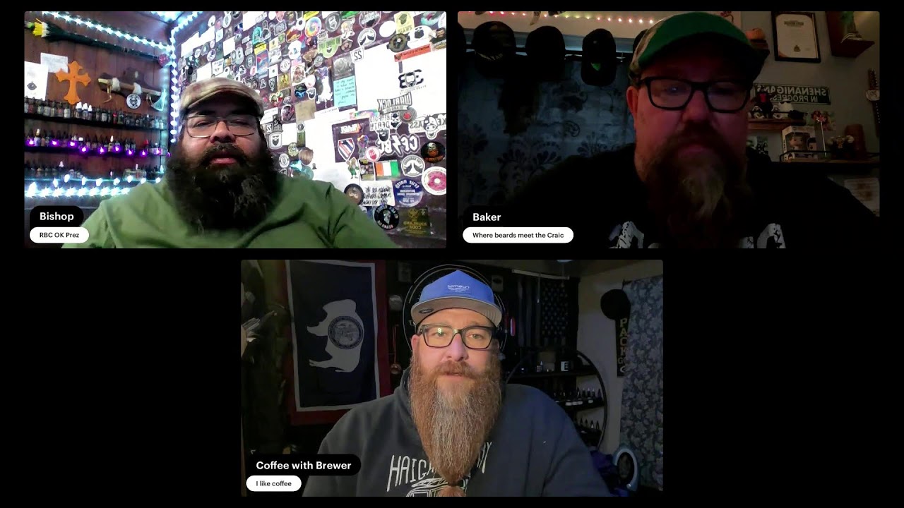 Beard Talk with Bishop present: Eps #29 Michael brewer 