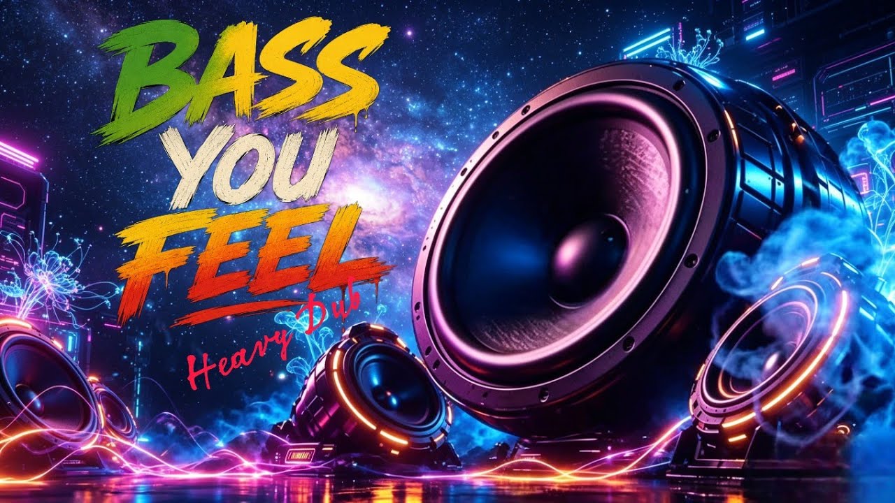 DEEP DUB REGGAE BASS 🌴 Powerful Low Frequencies for Ultimate Chill & Vibes