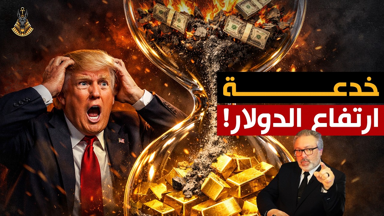 لعنة الـ 80 عام | الدولار يلفظ أنفاسه الأخيرة والهروب للذهب بدأ!