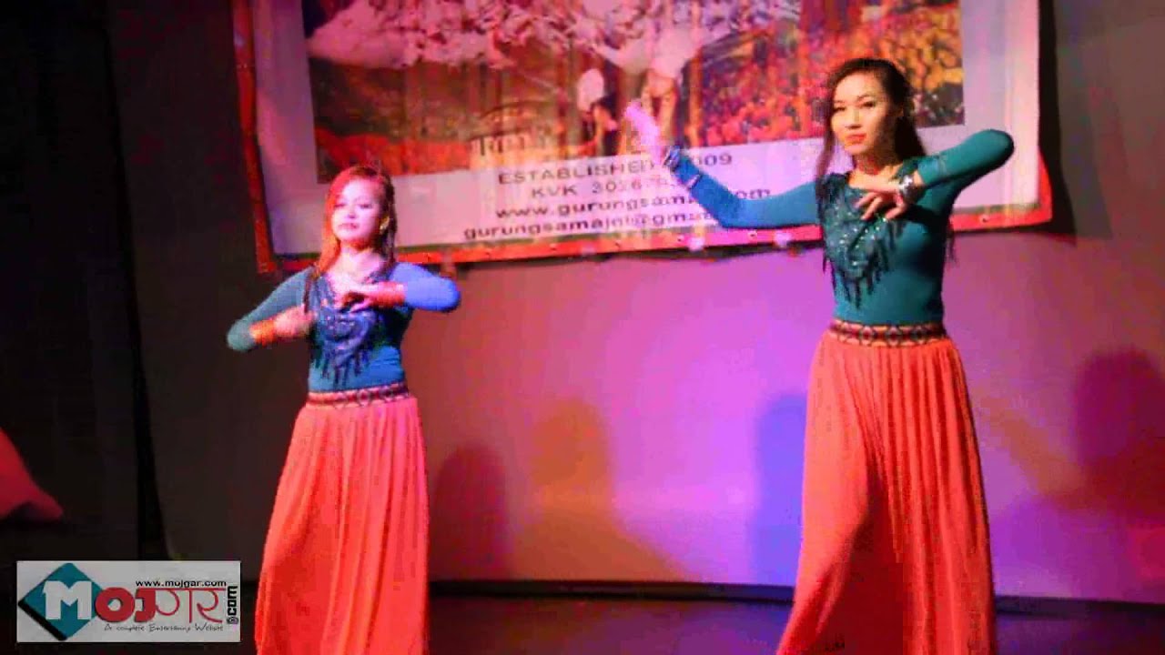 Dance - Euta Manche Man Parcha - Alisha Gurung & Rupa Ghale