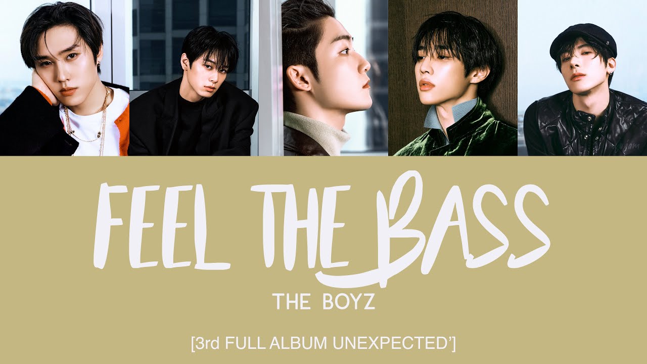 THE BOYZ (더보이즈) -  Feel The Bass [Han|Rom|Eng Lyrics] [POR]