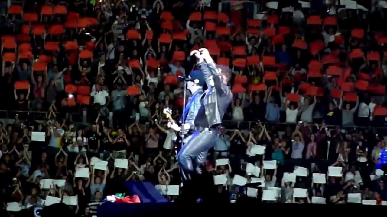 U2 I Still Haven't, Bad, All I Want Is You (360° Live From Rome) [Multicam 1080p By Mek]