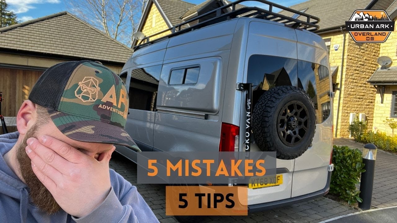 Ep10 SPRINTER VAN BUILD UPDATE - 5 MISTAKES 5 TIPS CAMPERVAN BUILD