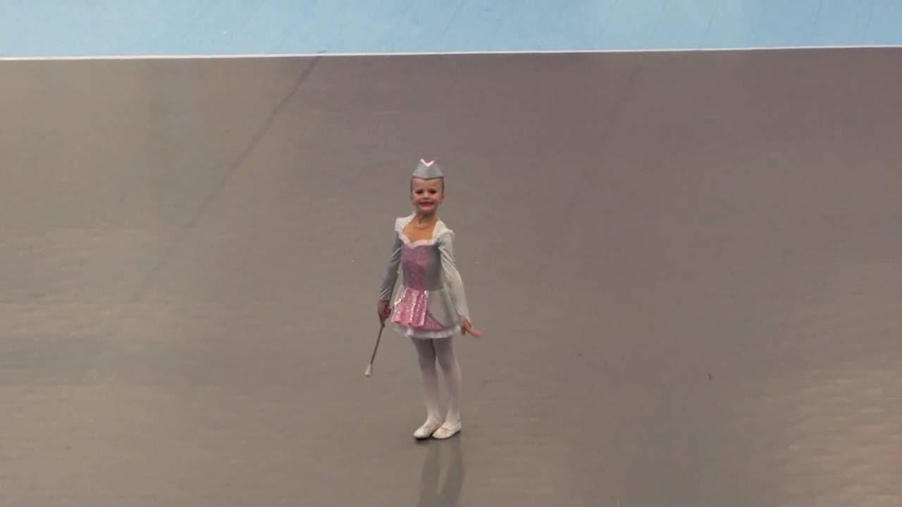 MČR Hradec Králové 2016- solo baton děti- Alena Kubíčková