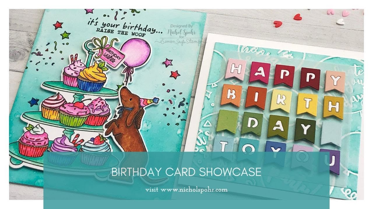 Birthday Card Showcase (Hero Arts)
