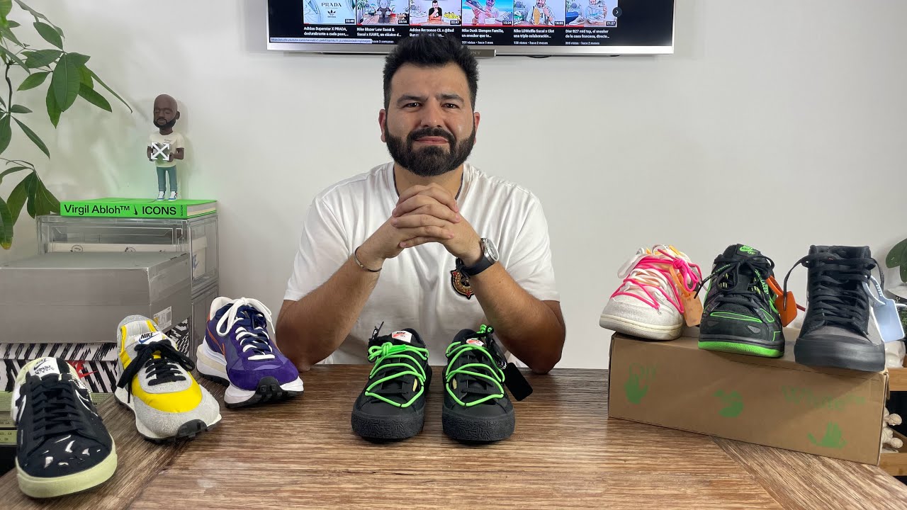 Nike Blazer Low x Off - White, La gran despedida de un genio de la moda