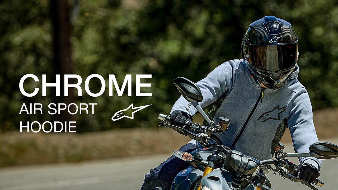 Chrome Air Sport Hoodie