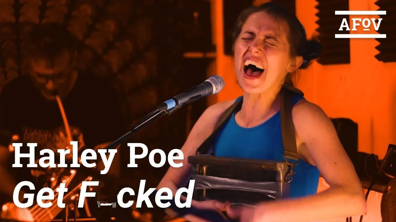 HARLEY POE - Get F*cked | A Fistful Of Vinyl