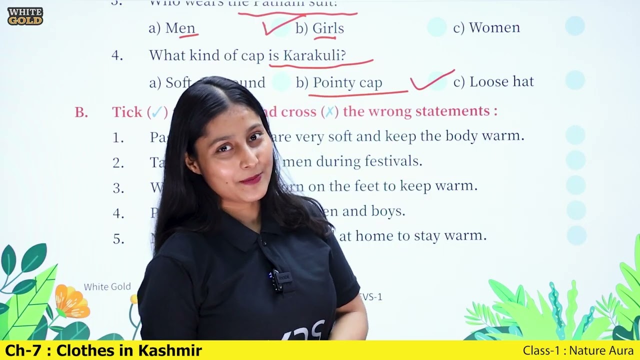 Ch 7 Clothes in Kashmir