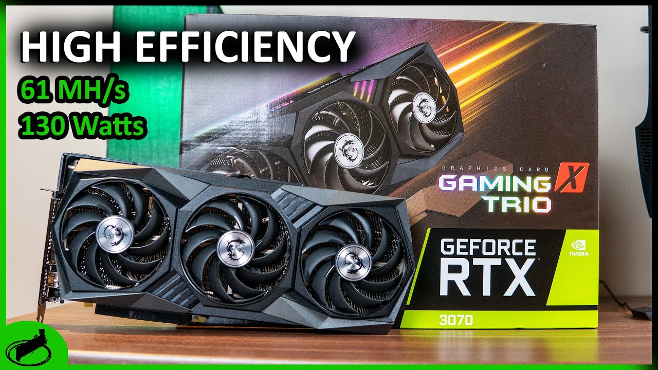 RTX 3070 Mining Overview | Profitability, Hashrate & Overclocking