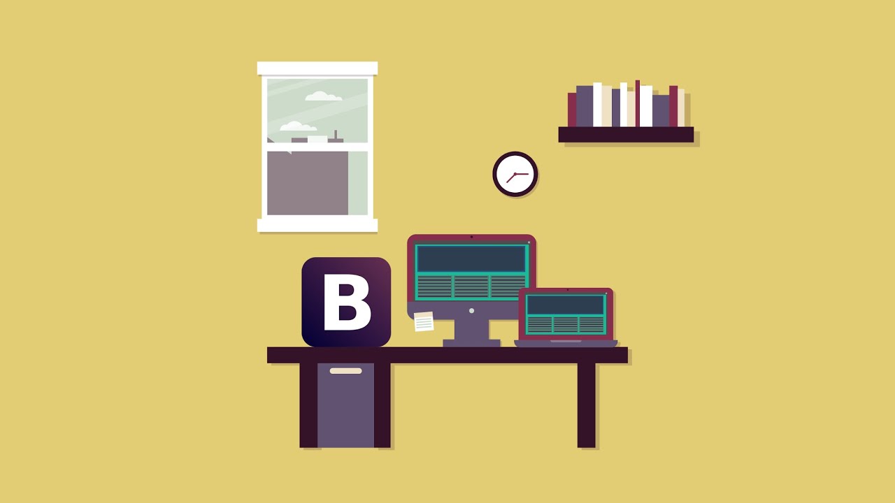 Learn How to Create an Animated Bootstrap Template with HTML
