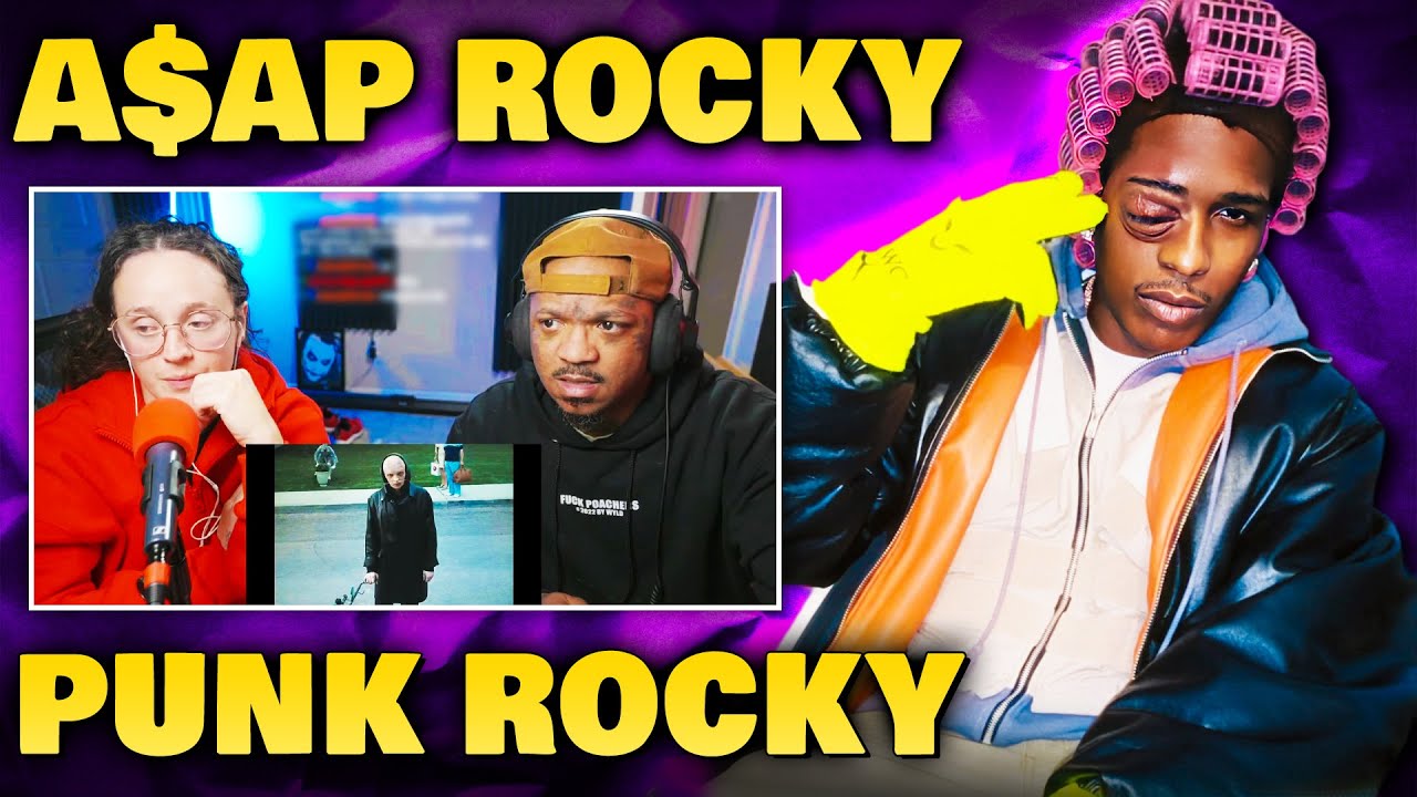 Впервые слышу ASAP ROCKY - 