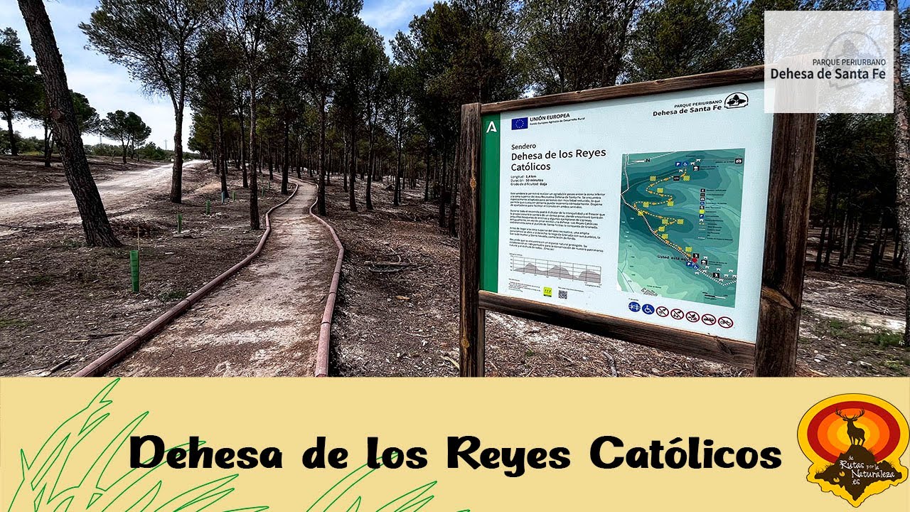 Dehesa de los Reyes Católicos (Parque Periurbano Dehesa de Santa Fe) | De rutas por la naturaleza