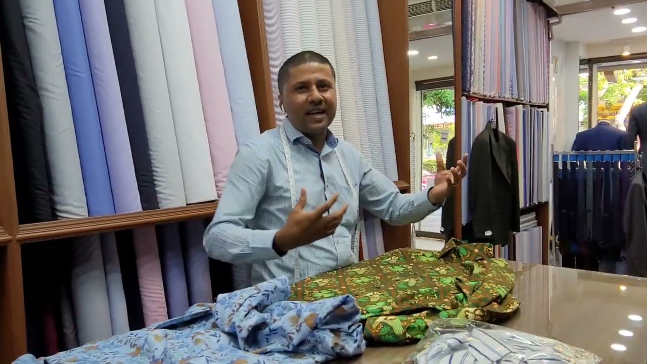 Beautiful Batik Shirt, Made Perfect by Carlos