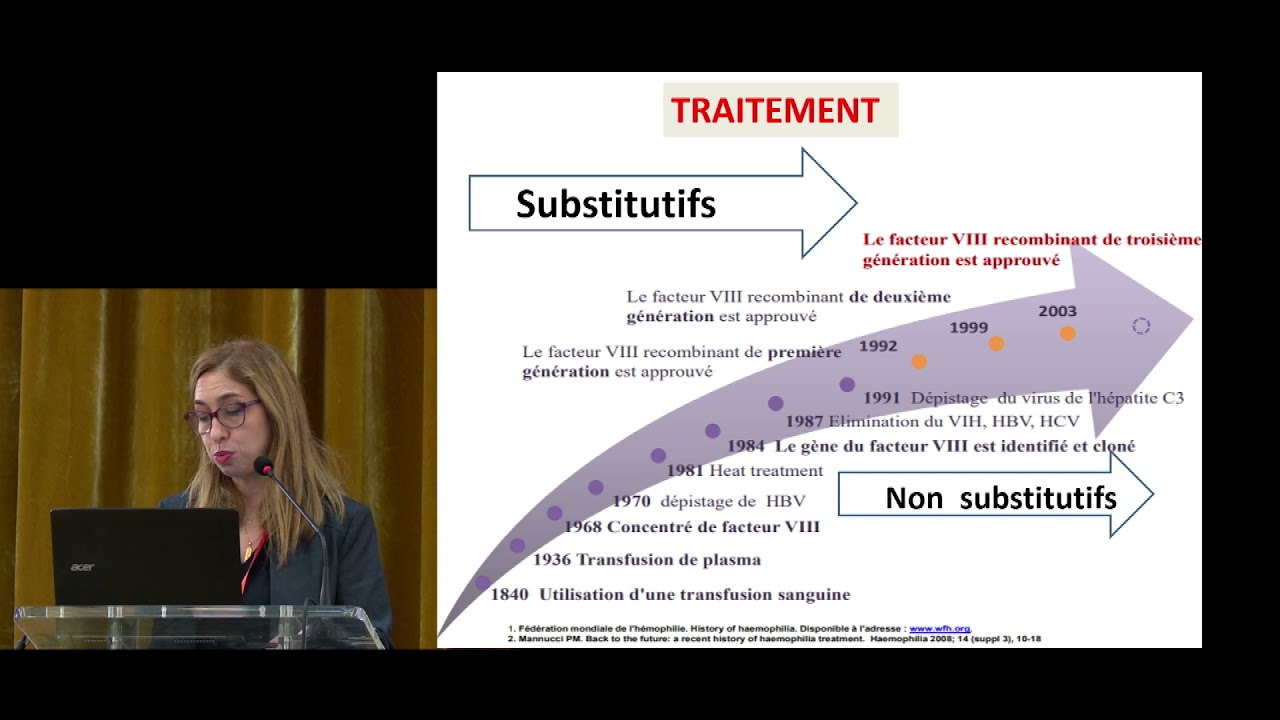 Hémophilie : du diagnostic au traitement S. HADJALI-SAICHI - 5JIPHO