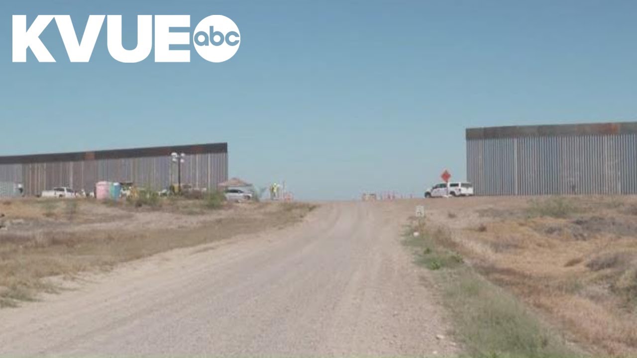 Texas finishes border wall construction