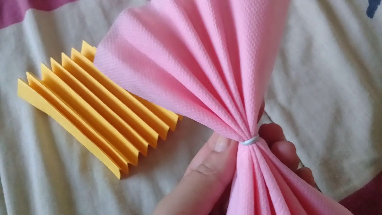 Flores pompom de tnt