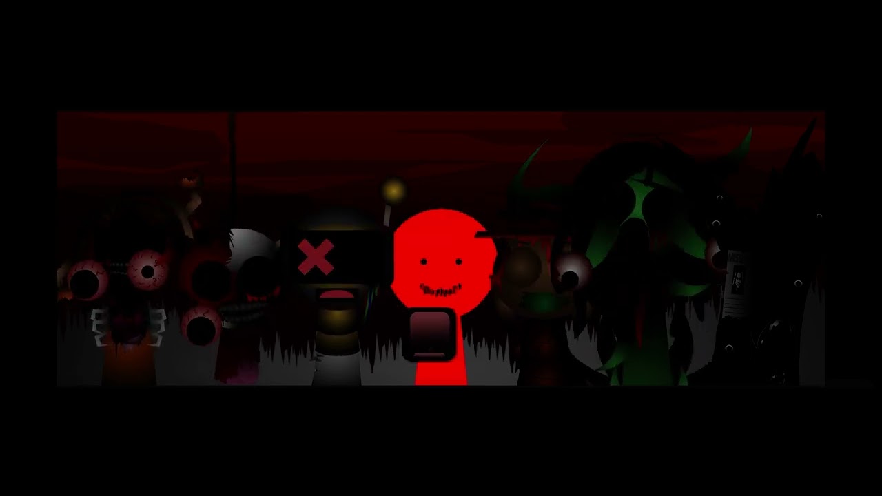 Sprunki phase 3 remastered mix-glore