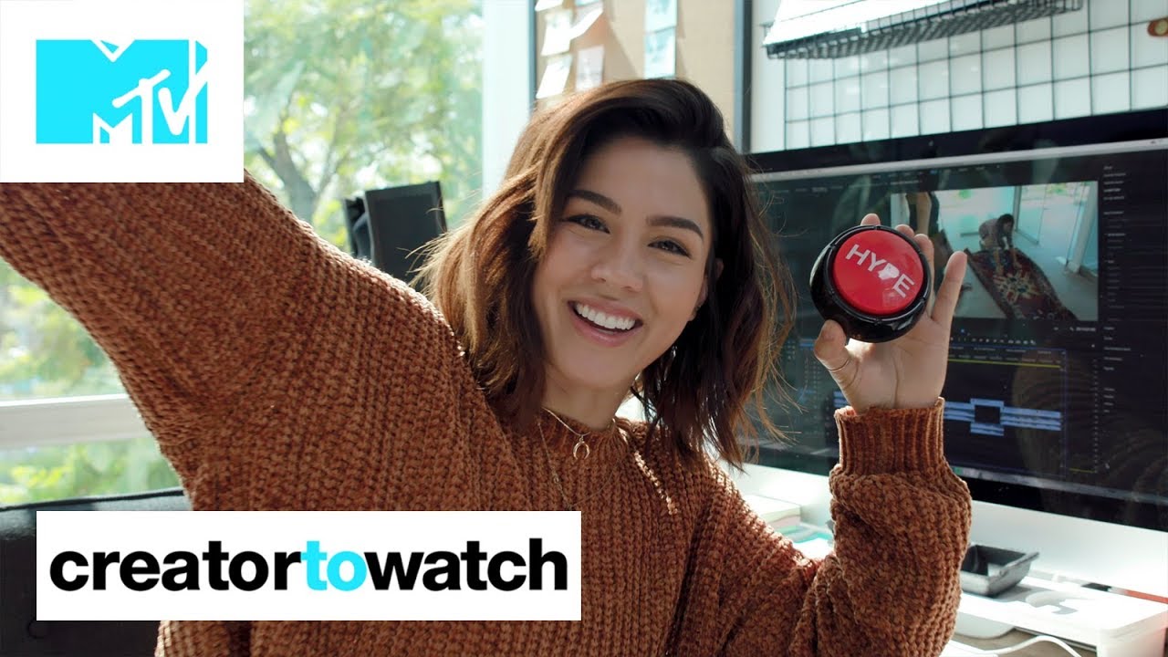 Megan Batoon's TOP 5 Work Space Essentials + Office Tour 👩‍💻 | MTV Creator To Watch