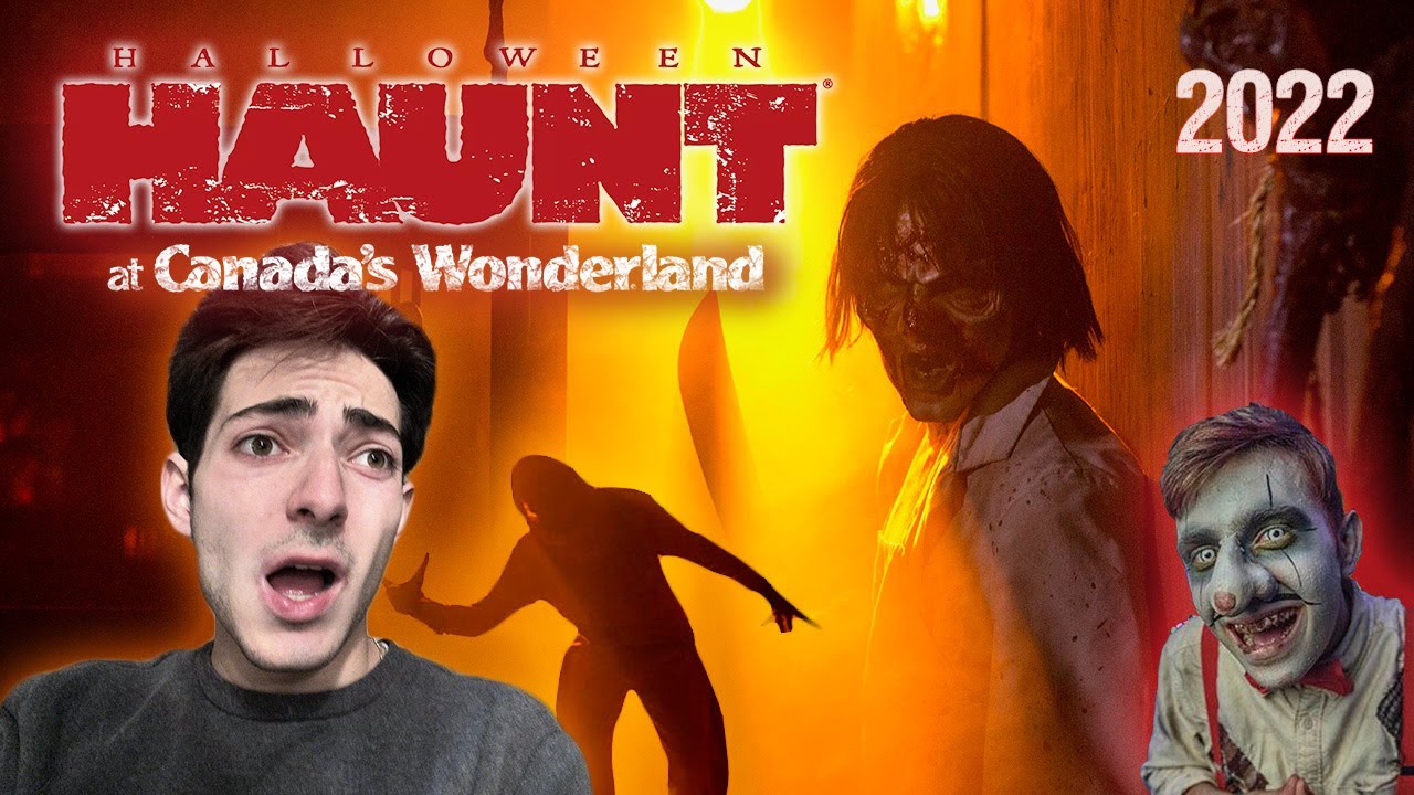 HALLOWEEN HAUNT 2022 | Canada's Wonderland Haunt Full Experience #Haunt #CanadasWonderland