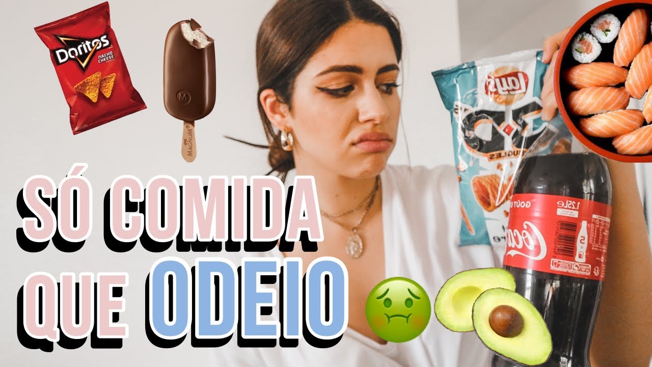 24 HORAS A COMER COMIDAS QUE ODEIO