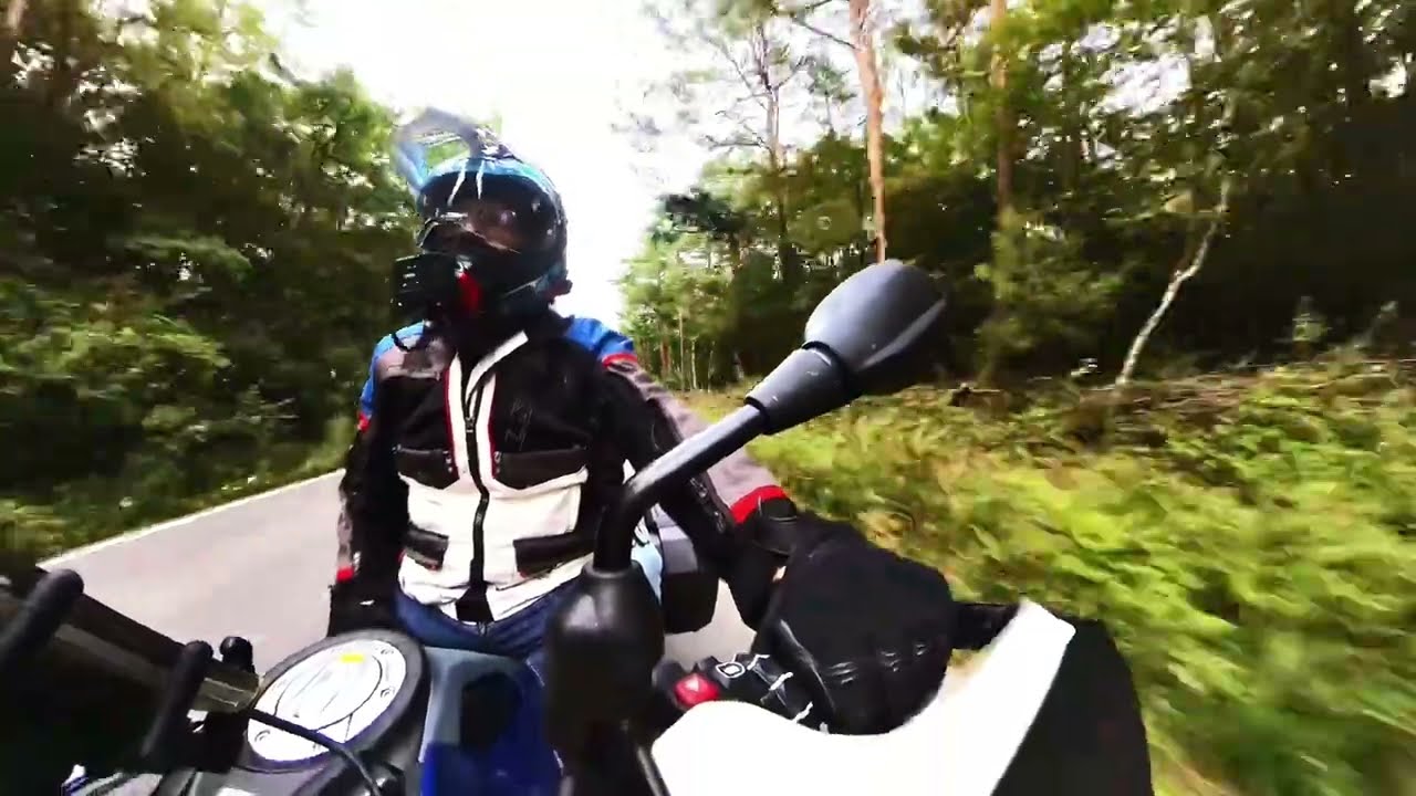 יפן היום הראשון -  נפגשים עם פוג'י - #japan #motorcycle