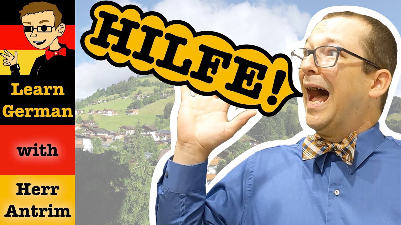 110/112 im Notfall anrufen: Deutsch lernen A2