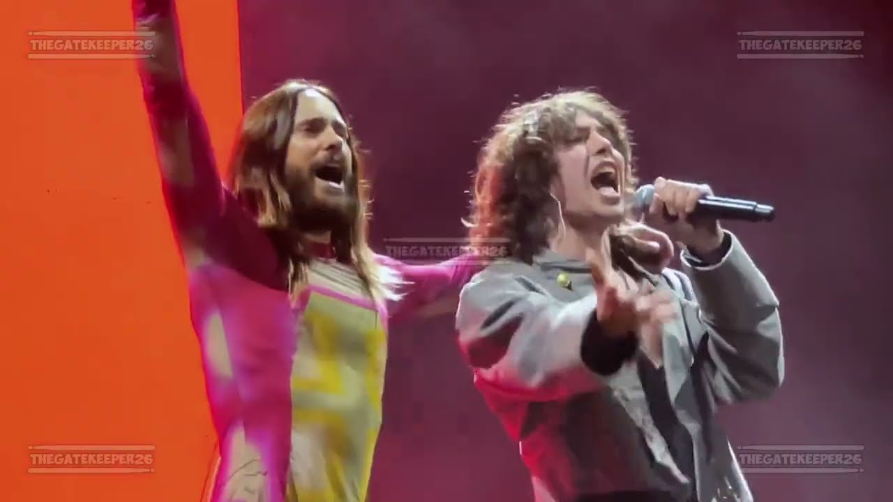 Thirty Seconds To Mars - The Kill ft. Barns Courtney [Live @ Corona Capital 2023]