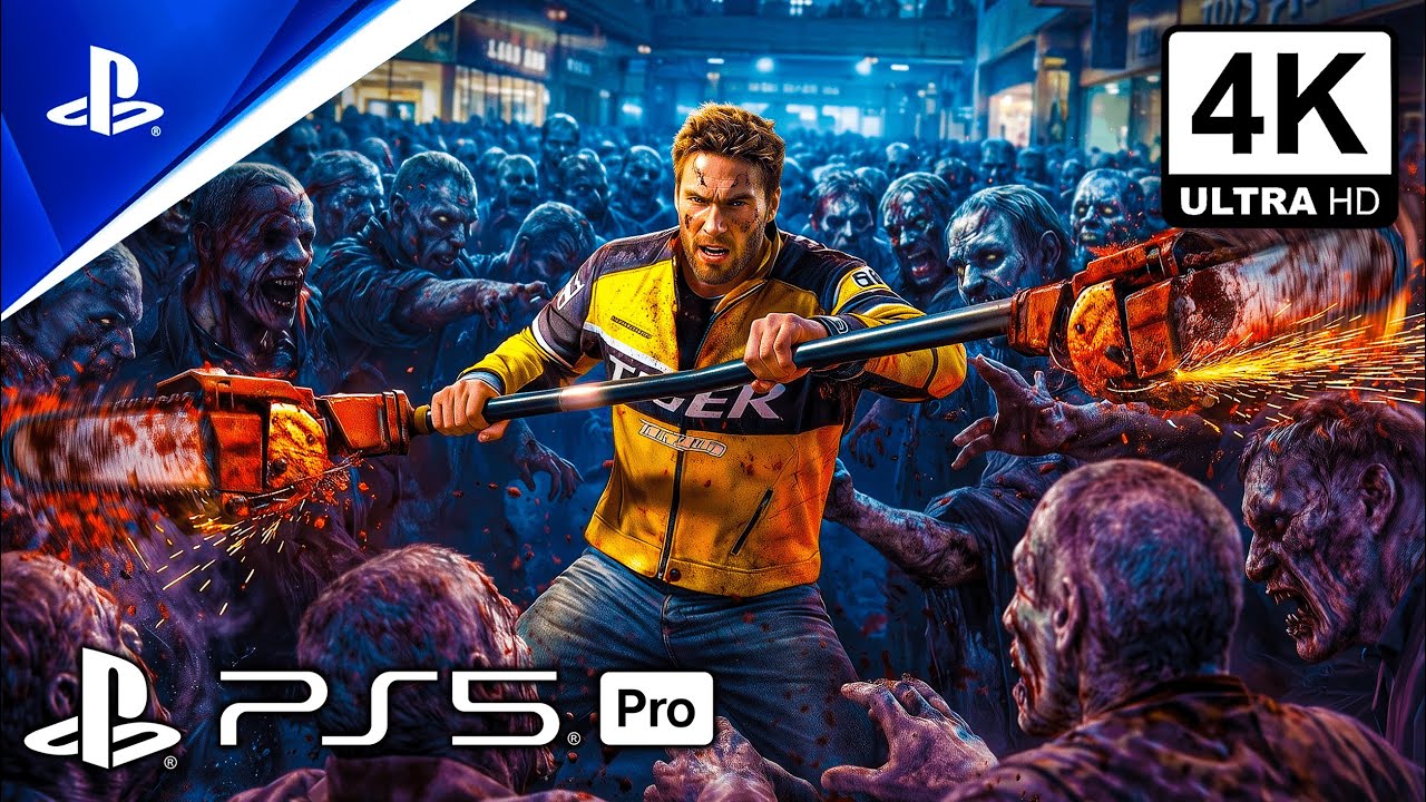 Dead Rising 2 &ndash; Chainsaw Carnage in the Mall (PS5 PRO) ULTRA Realistic Graphics [4K 60FPS]
